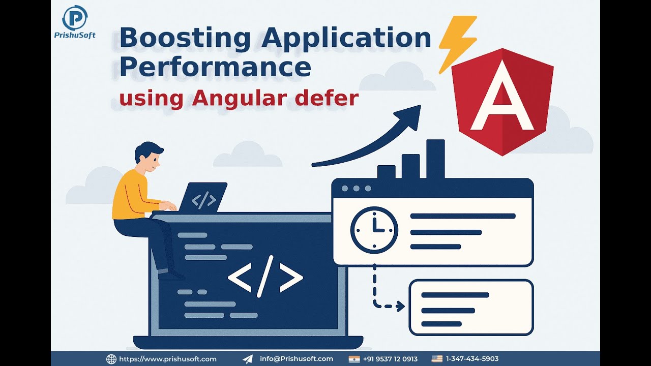 Boosting Application Performance with Angular defer Feature | PRISHUSOFT