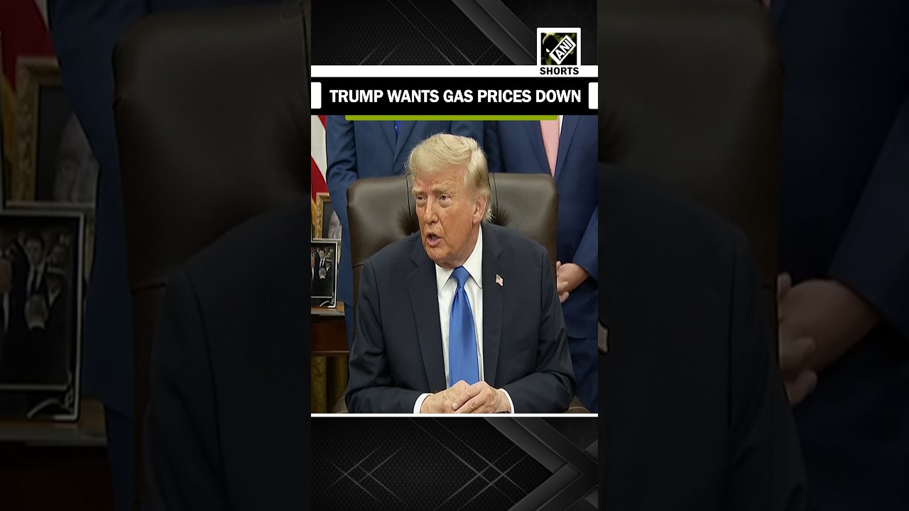 WATCH: Trump wants gas & oil prices to &lsquo;come down&rsquo; after meeting with oil industry leaders