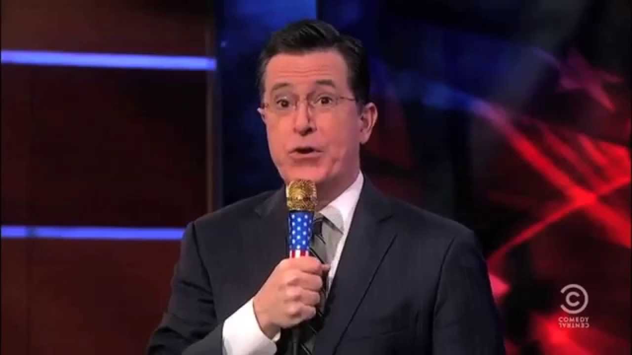 A Tribute: Stephen Colbert’s Best Musical Moments