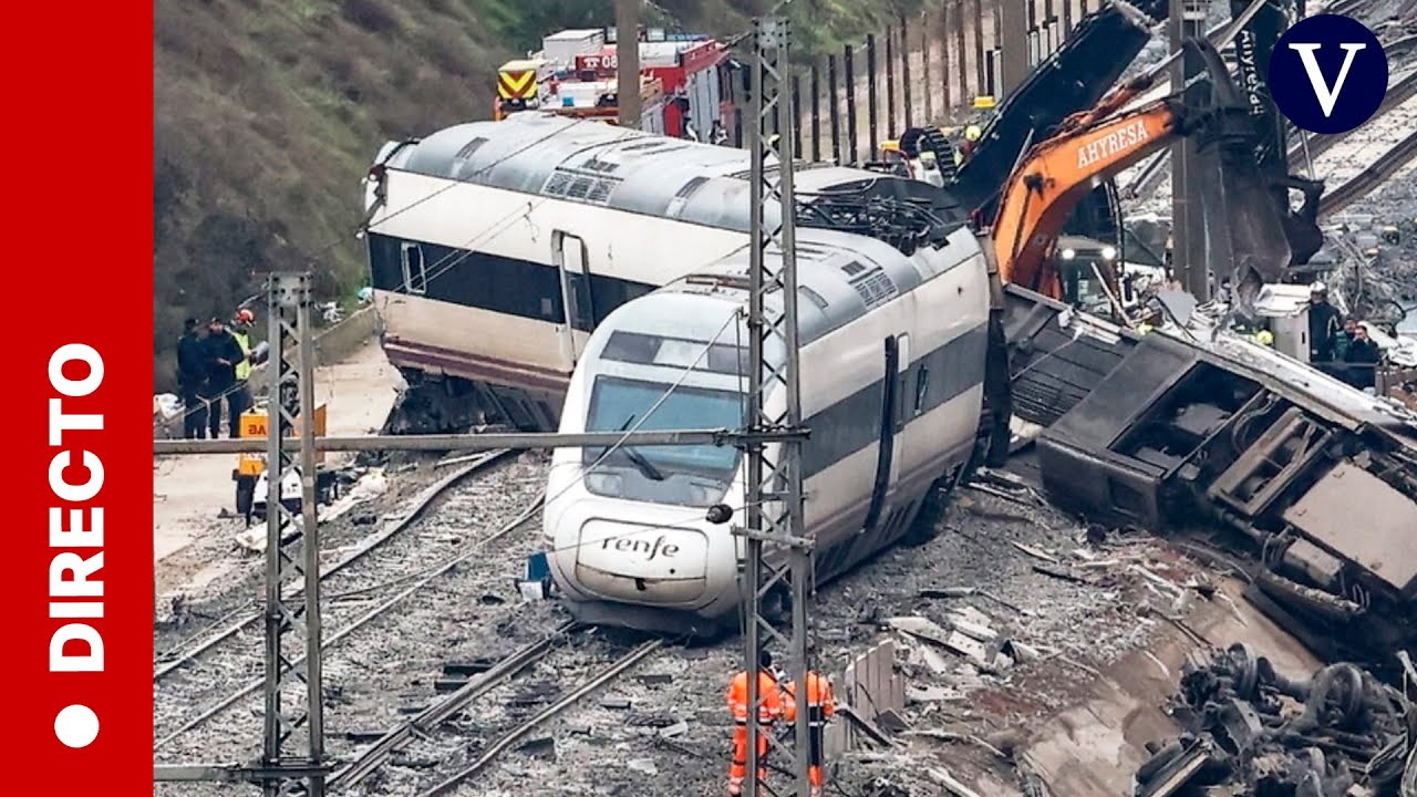 DIRECTO: Misa fúnebre para las víctimas del accidente de tren en Adamuz