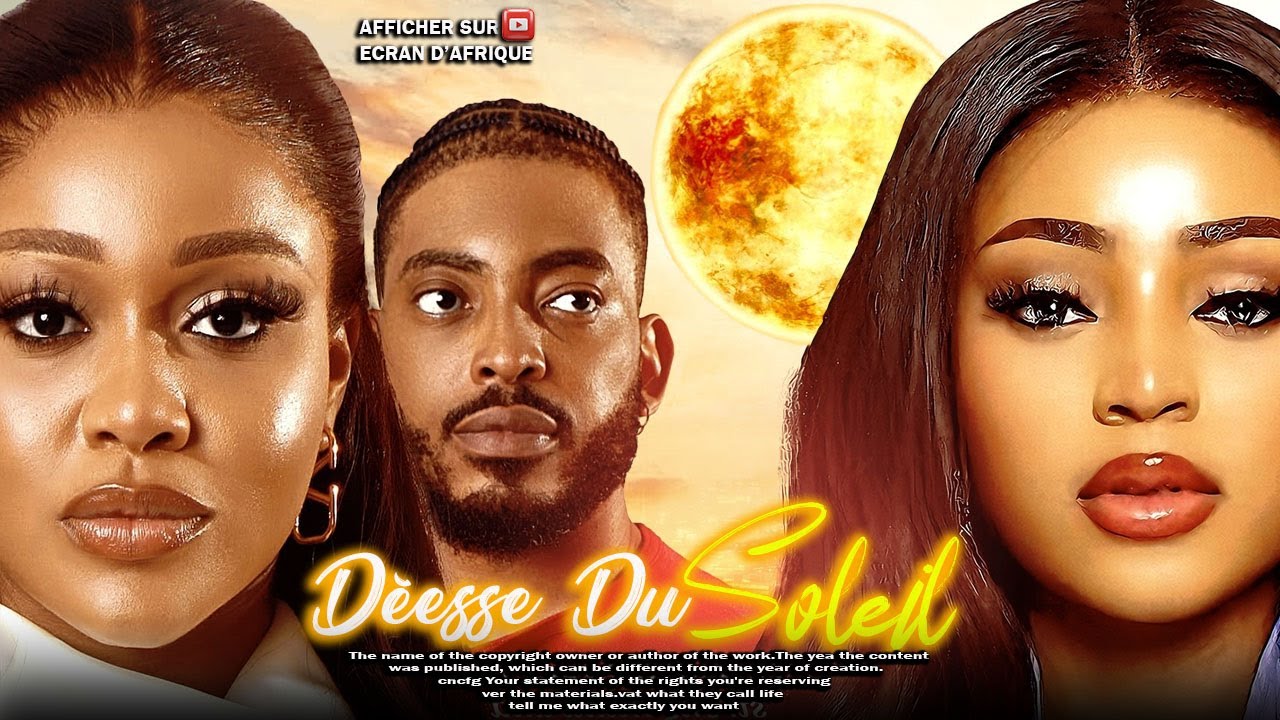 Déesse Du Soleil Regina Daniels Uche Montana Film Nigerian En Francais #france #canada #etats_unis