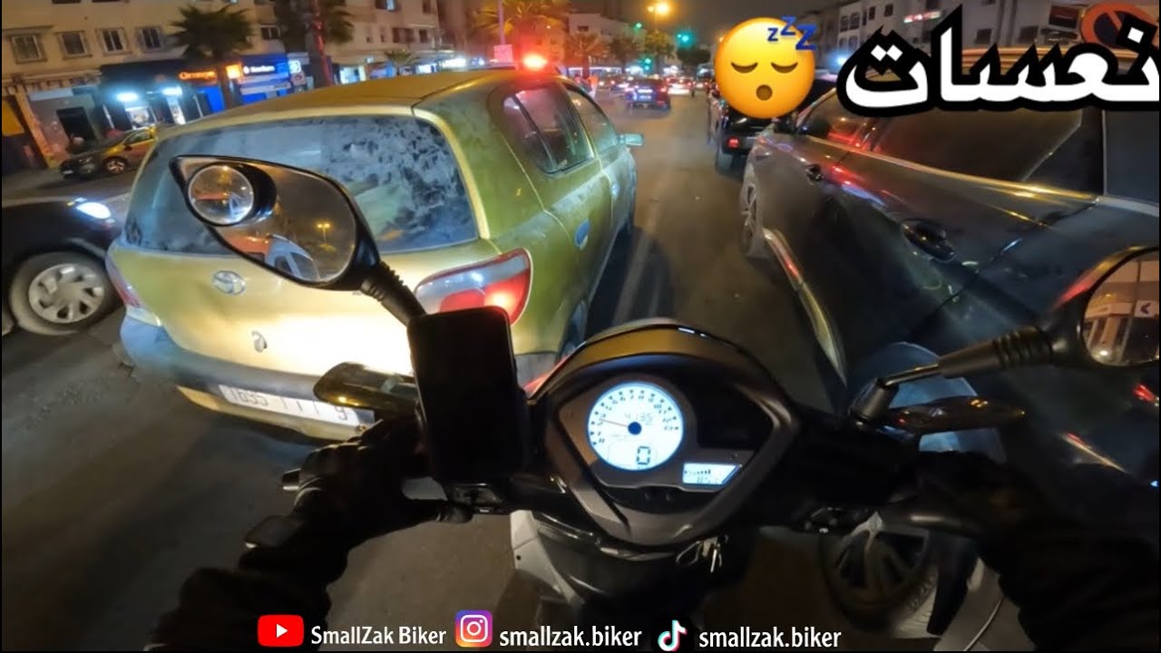 جميع لقطات 2024 🔥 طموبيل كانت غاتقتلني 💔 طاكسيات العدو اللدود ديال الماطر 😂