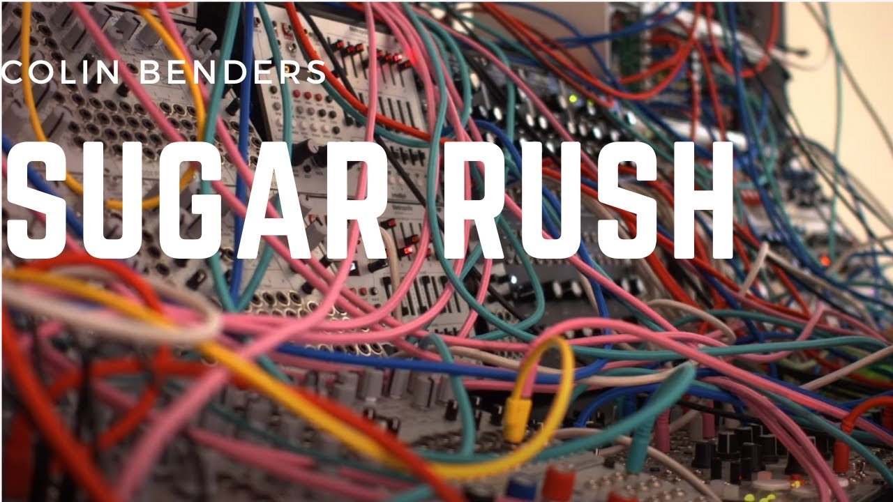 Sugar Rush!! | Colin Benders | Techno jam | Best Of Modular Lockdown S1