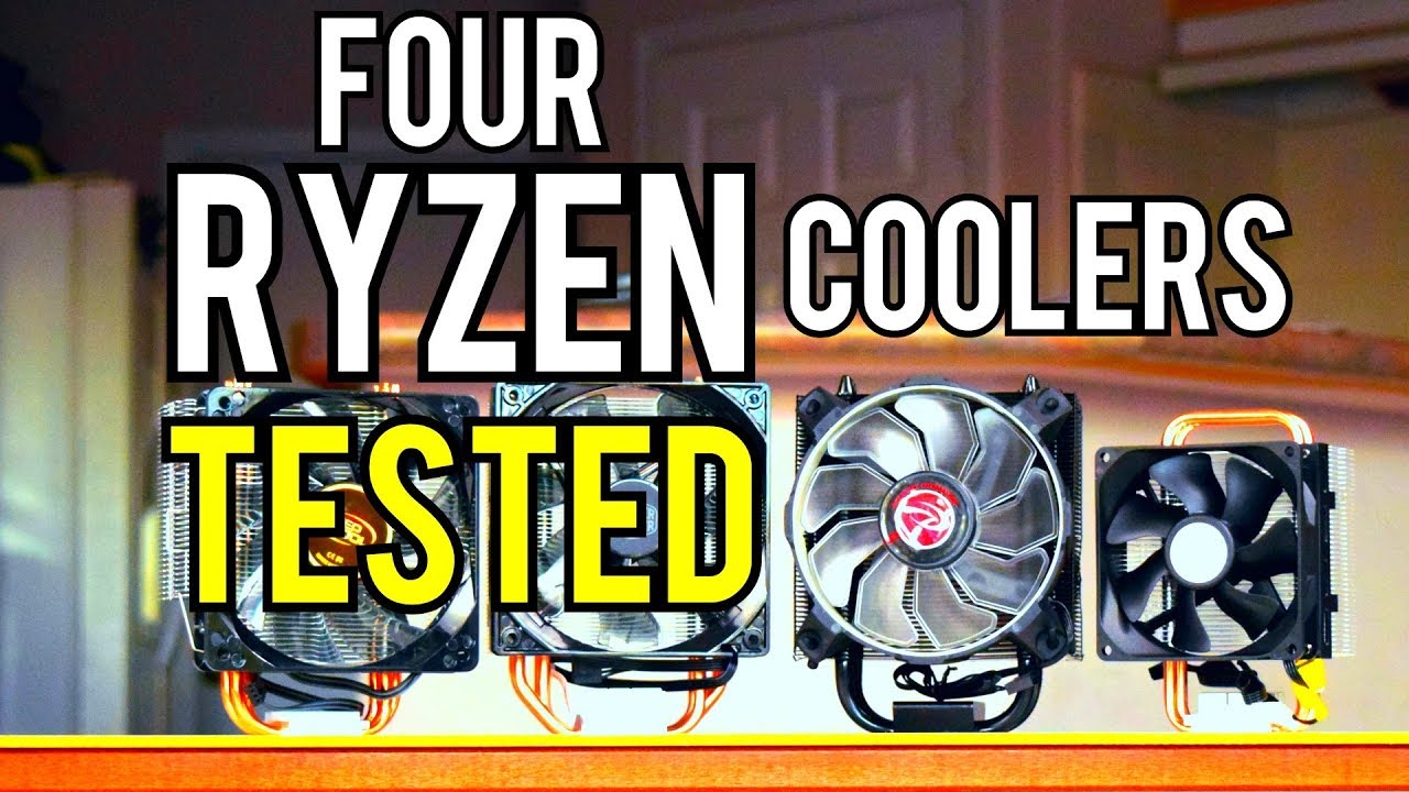 4 Budget AM4 Coolers Compared - Temps + Noise Tested!