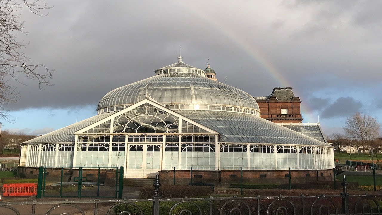 Scotland - Glasgow Green, Glasgow's Oldest Green Space