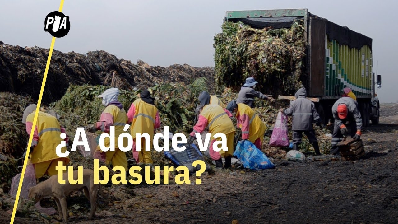 ¿A dónde va la basura de CDMX? | Basureros de Edomex ahora hacen composta