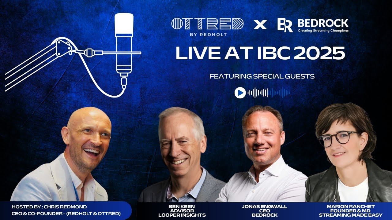 Jonas Engwall, Marion Ranchet and Ben Keen - LIVE at IBC2025