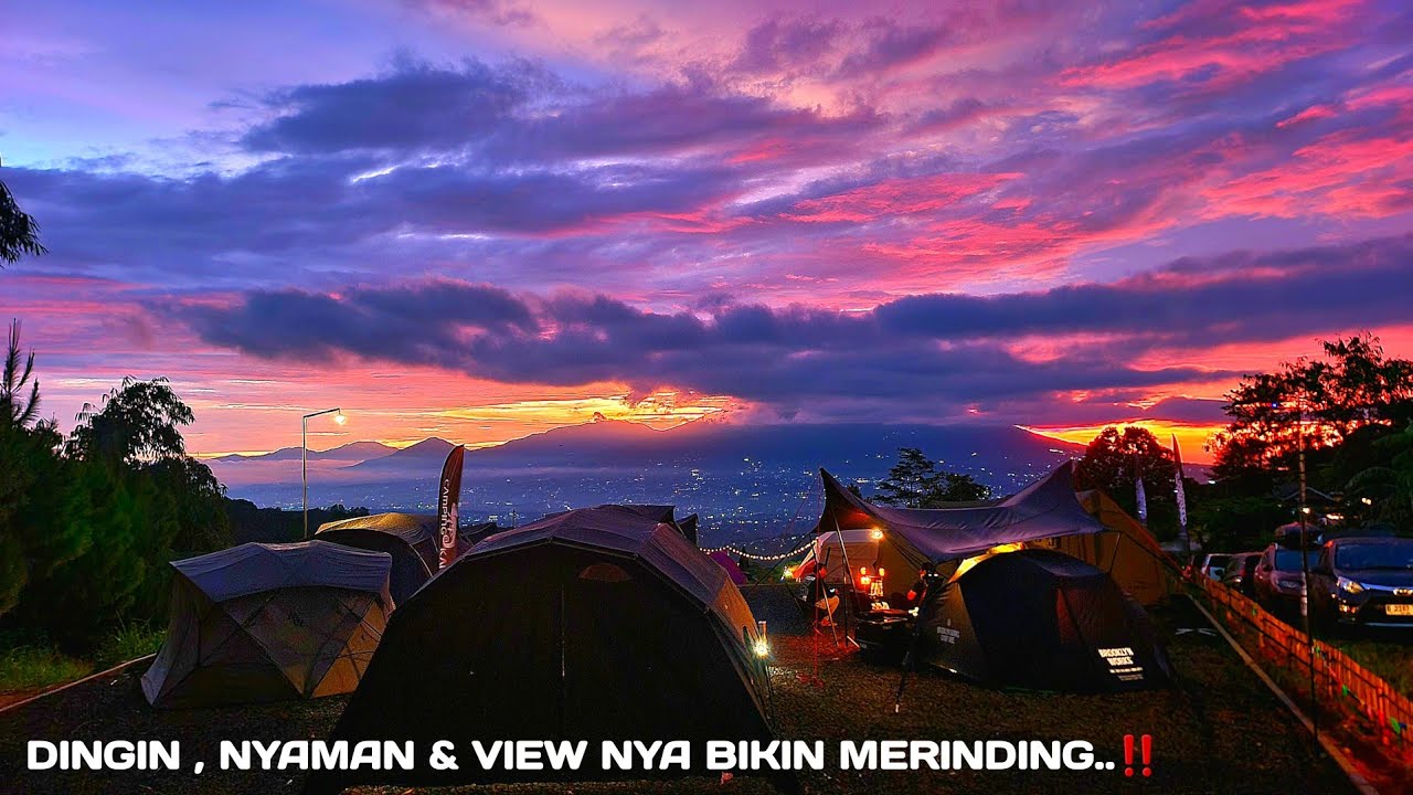 BIKIN BETAH‼️ CAMPING KELUARGA DI AREA TERBARU ALA KOREA‼️ EL MANDE CAMPING GROUND | PANCAWATI