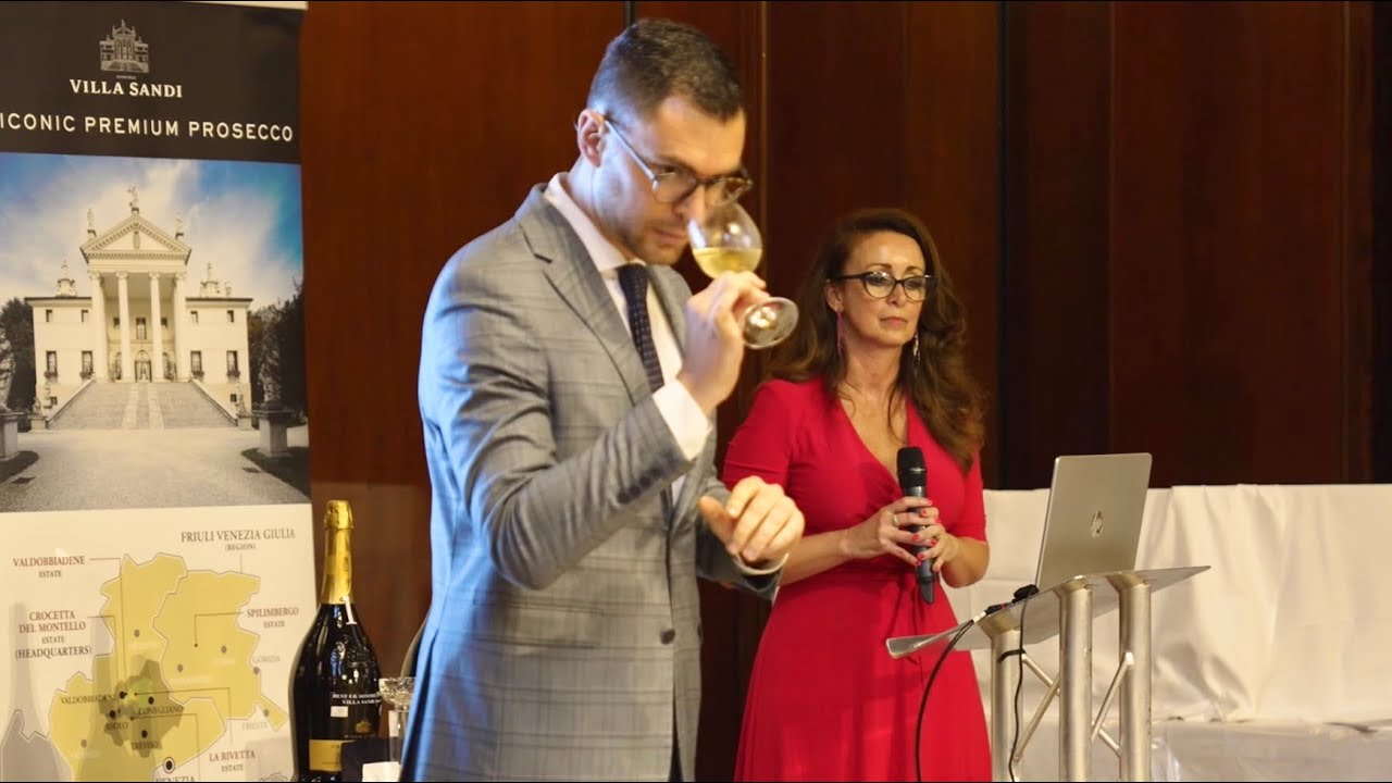 Giuseppe D’Aniello - Best UK Sommelier 2023 - Interview