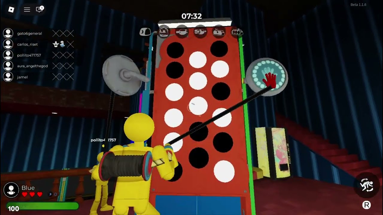 Jugando Playbreak en Roblox
