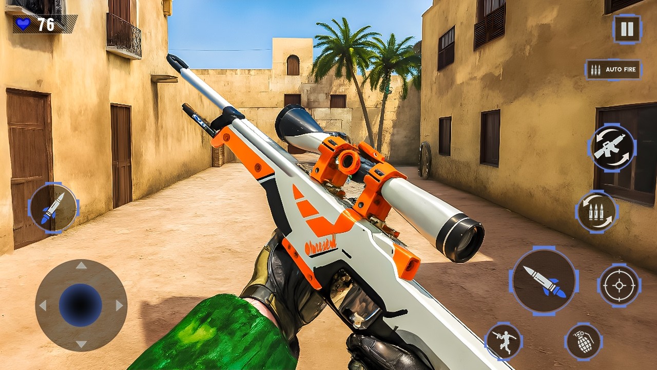 Fps Shooting Mission Gun Games - Offline Gun Game - Android Gameplay