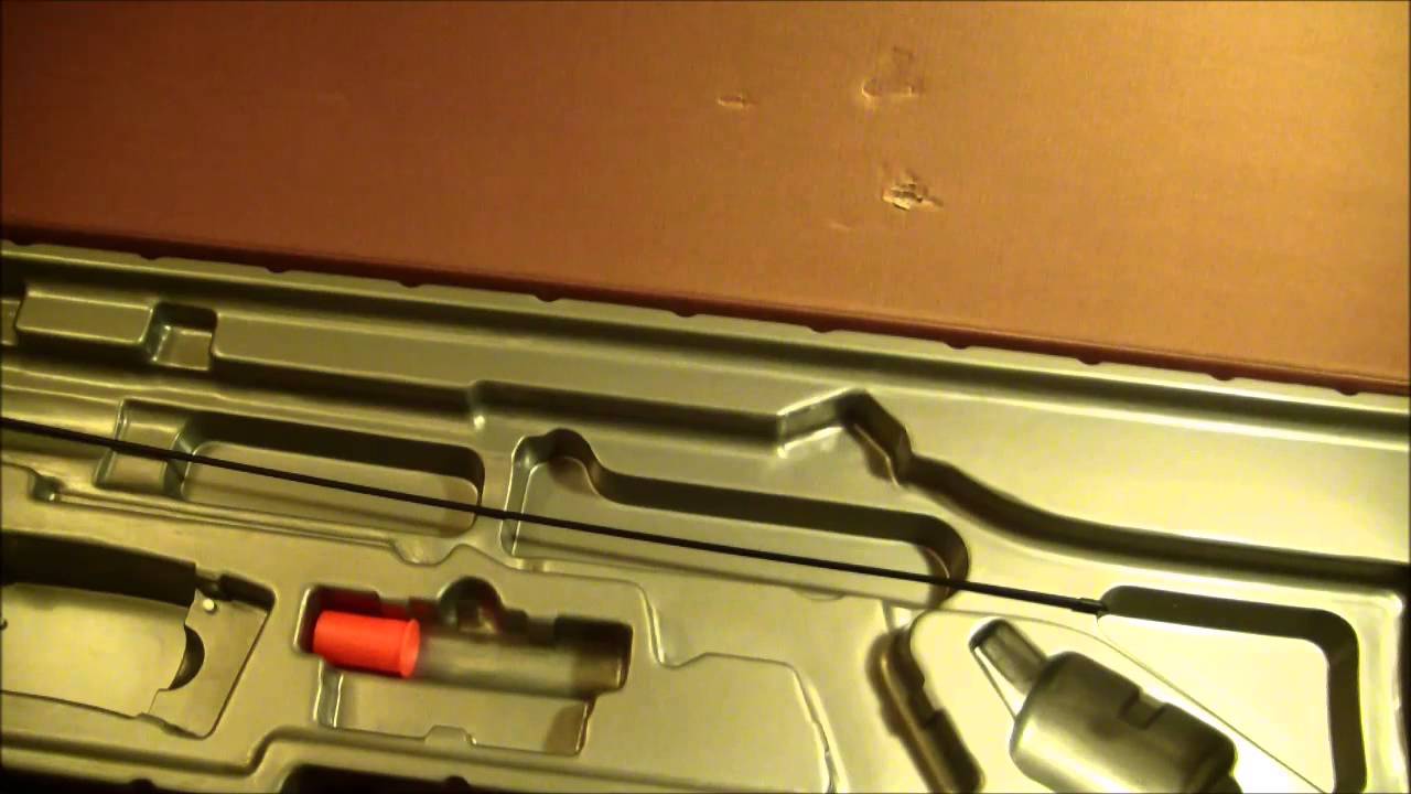 ICS SIG 551 Unboxing&Chrono