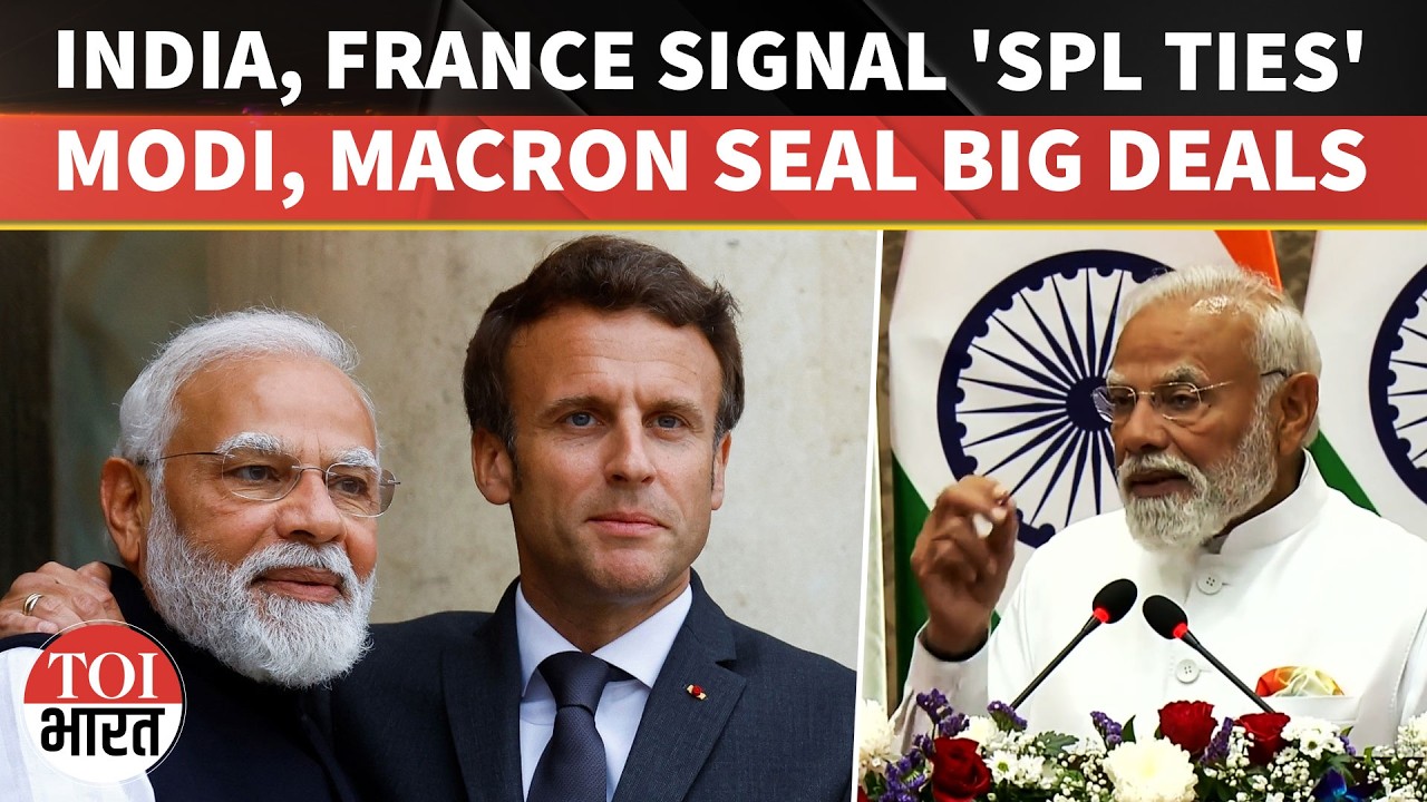 PM Modi Calls France Special Partner, Holds Meeting With Emmanuel Macron To Boost Strategic Ties