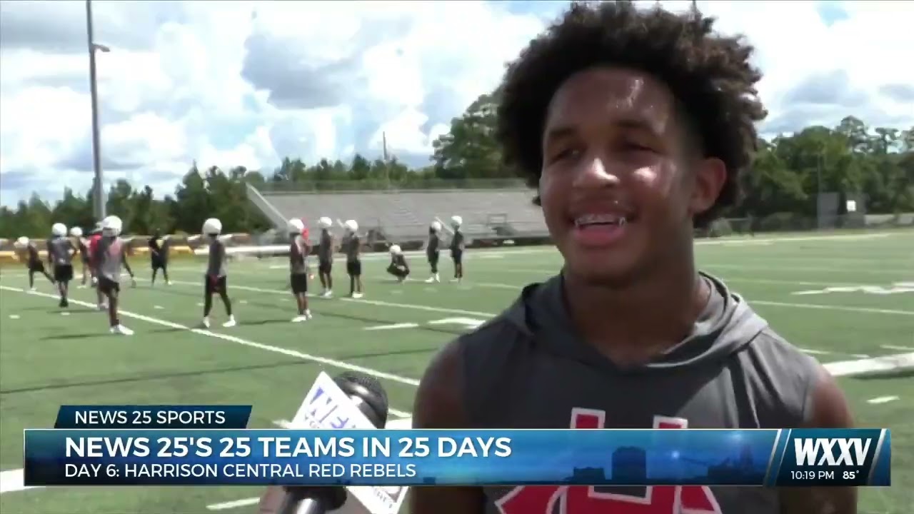 25 Teams in 25 Days - Harrison Central Red Rebels