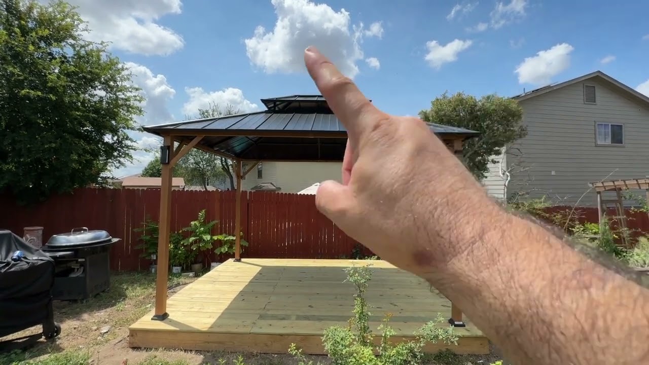 Can You Believe I Built This Deck in Just 2 Days?