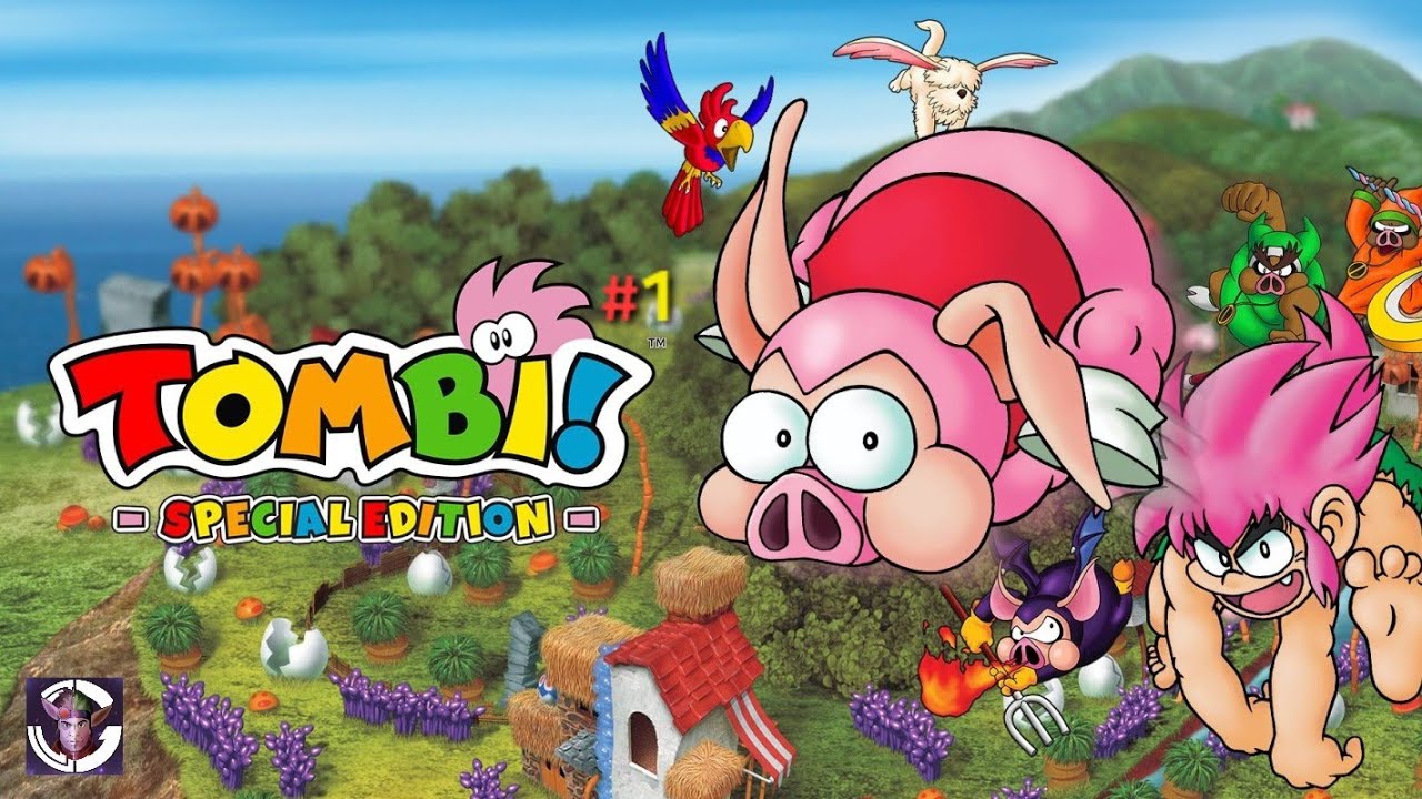 Tombi! o Tomba! Primera Mitad del Juego