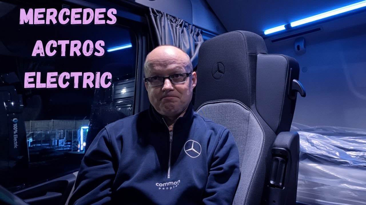 Naujokas su fūra _12  EV MB eActros 600
