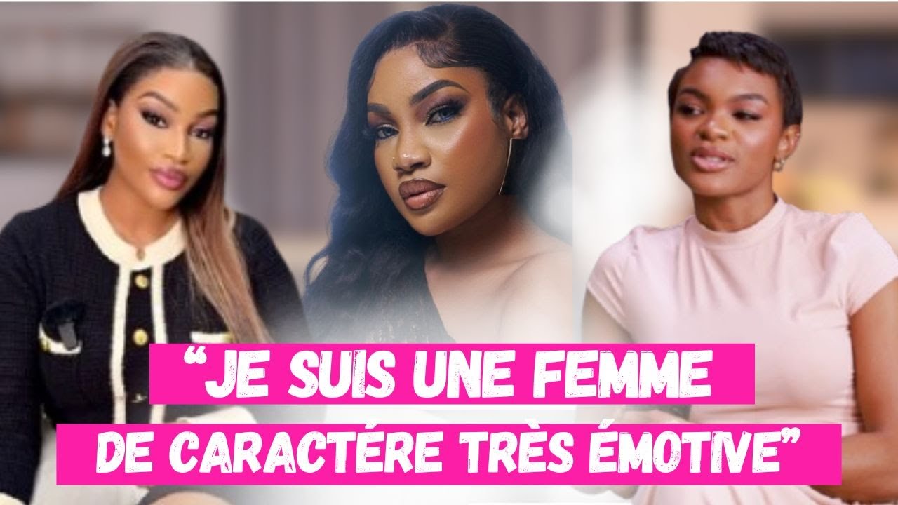 NOUCHA: JE SUIS UNE FEMME DE CARACT&Egrave;RE TR&Egrave;S &Eacute;MOTIVE | MISE AU POINT SUR LE PARYS SHOW