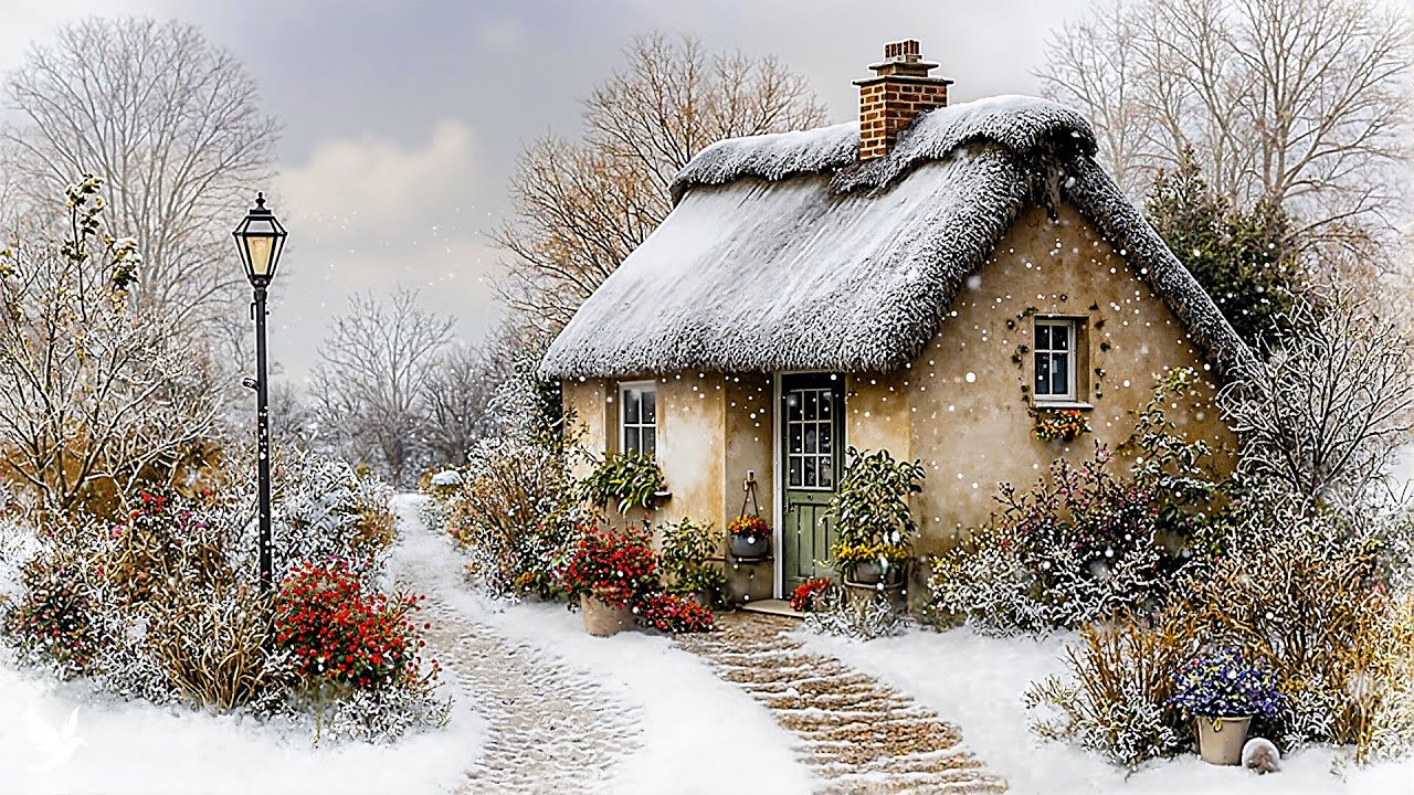 Beautiful Winter Music 2026 ❄️ Relaxing Melodies for Heal your Heart and Body