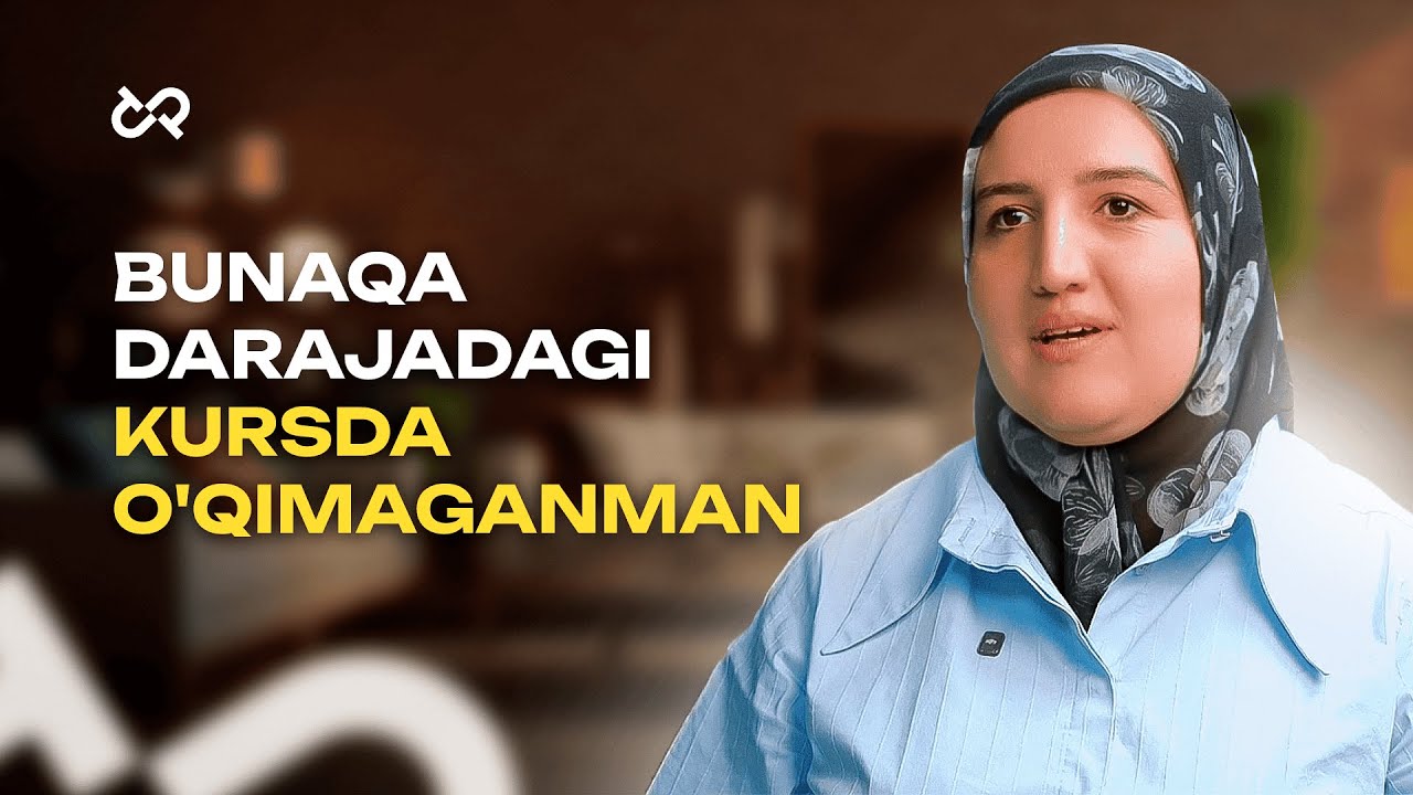 Bunaqa darajadagi kursda o'qimaganman | Sevara Muxamedova - Finwayuz o'quv markazi asoschisi