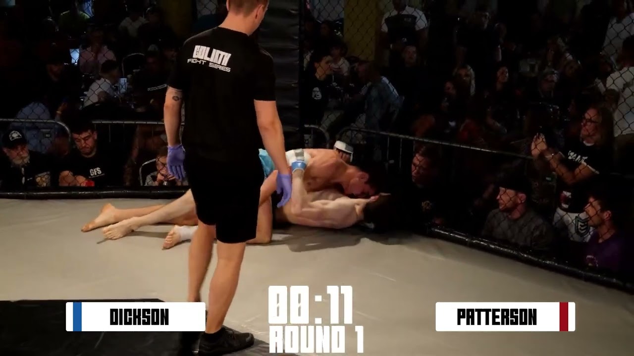 DICKSON VS PATTERSON | GOLIATH FIGHT SERIES 1