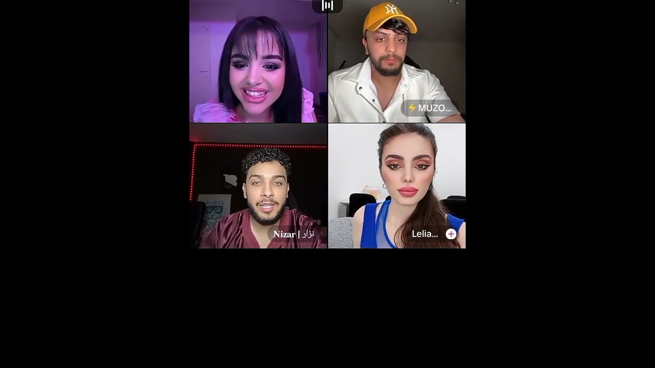 غيرة موزو من نزار على ايناس كانو حيتخانقو... 😱