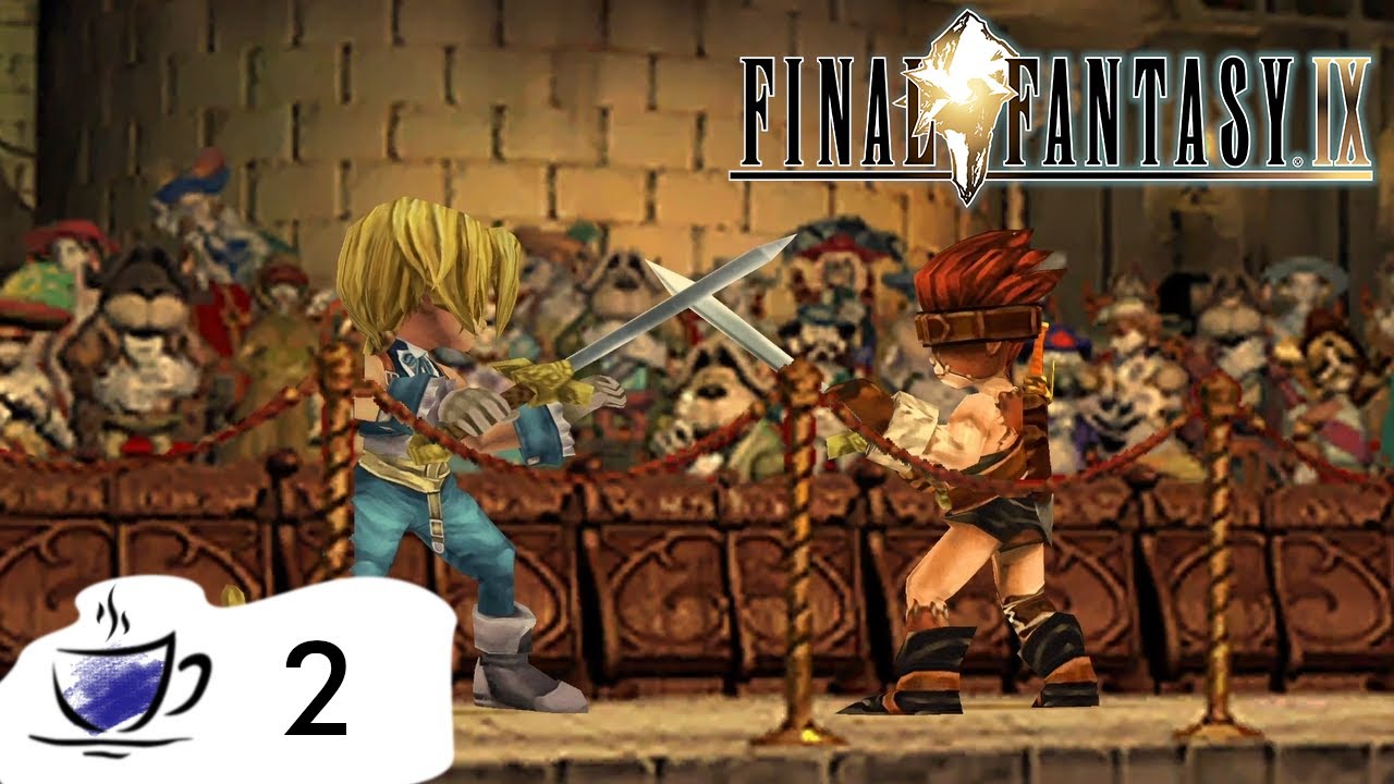 Final Fantasy 9 - 2 - En Garde