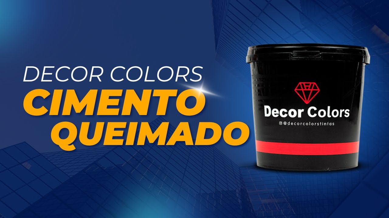 CIMENTO QUEIMADO PARA AZULEJOS COZINHAS BANHEIROS DECOR COLORS MAUÁ