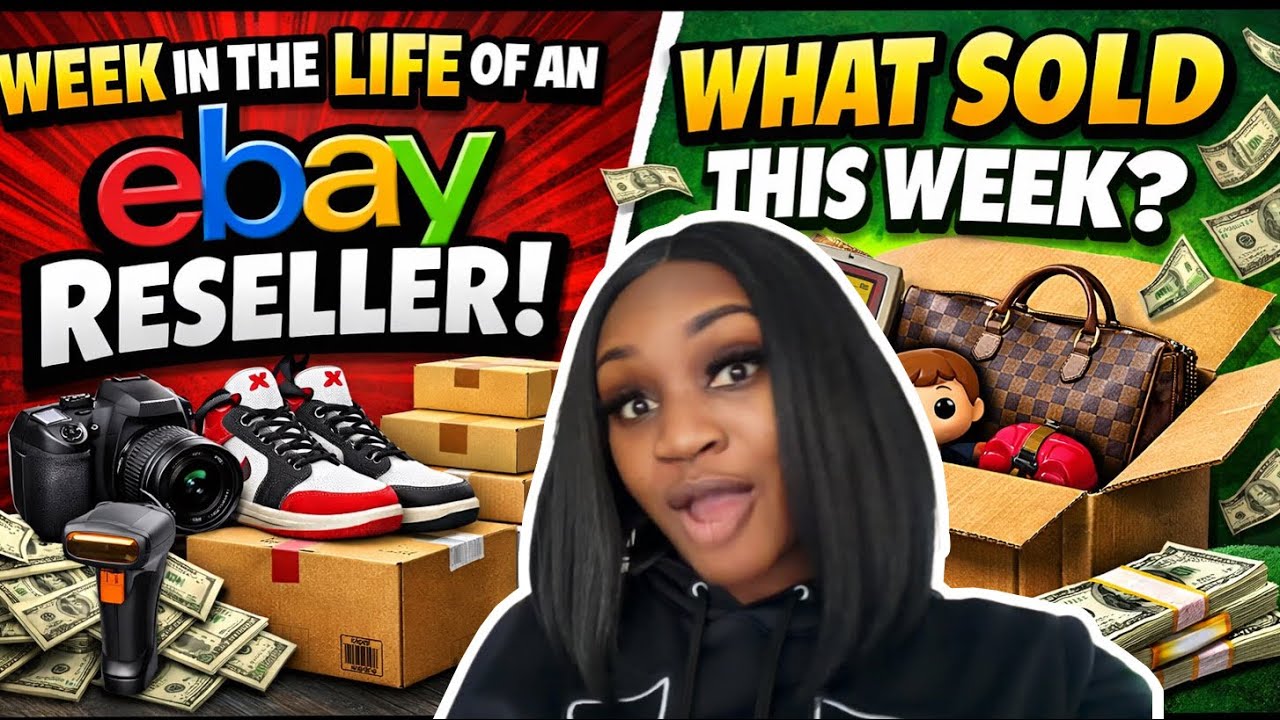Week in the Life of an eBay Reseller | What Sold This Week