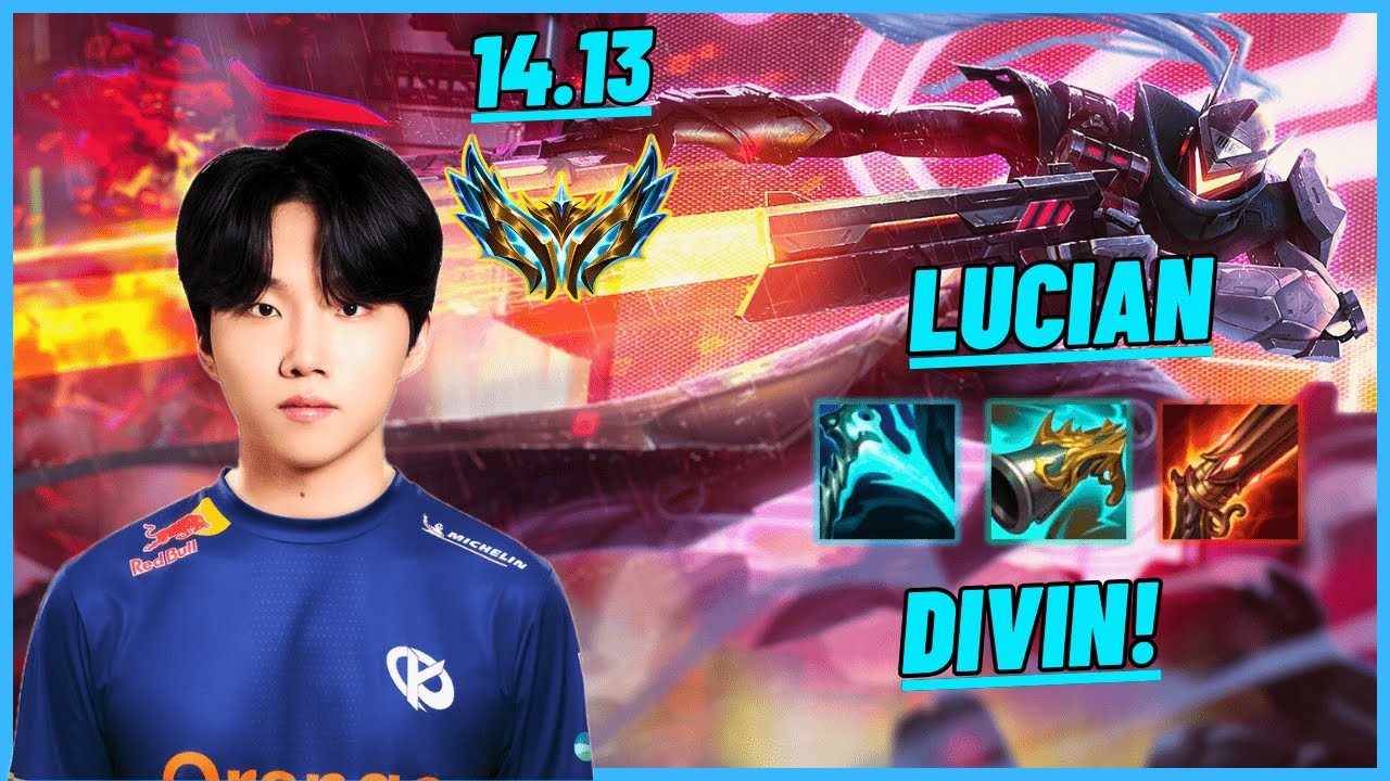 KC CANNA: LUCIAN VS KCB MAYNTER: SEJUANI (TOP) DOUBLE KILL, DIVIN - EUW CHALLENGER - PATCH 14.13