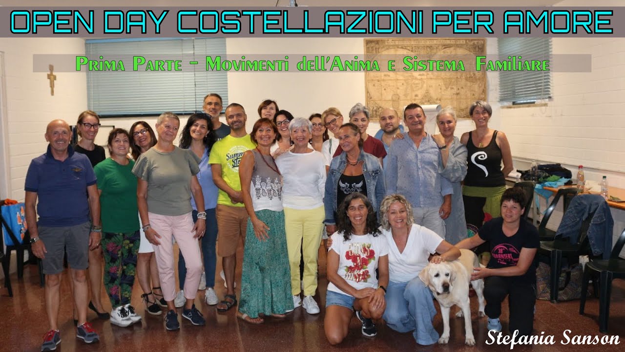 I Movimenti Dell'Anima : Prima Parte Open Day Costellazioni per Amore