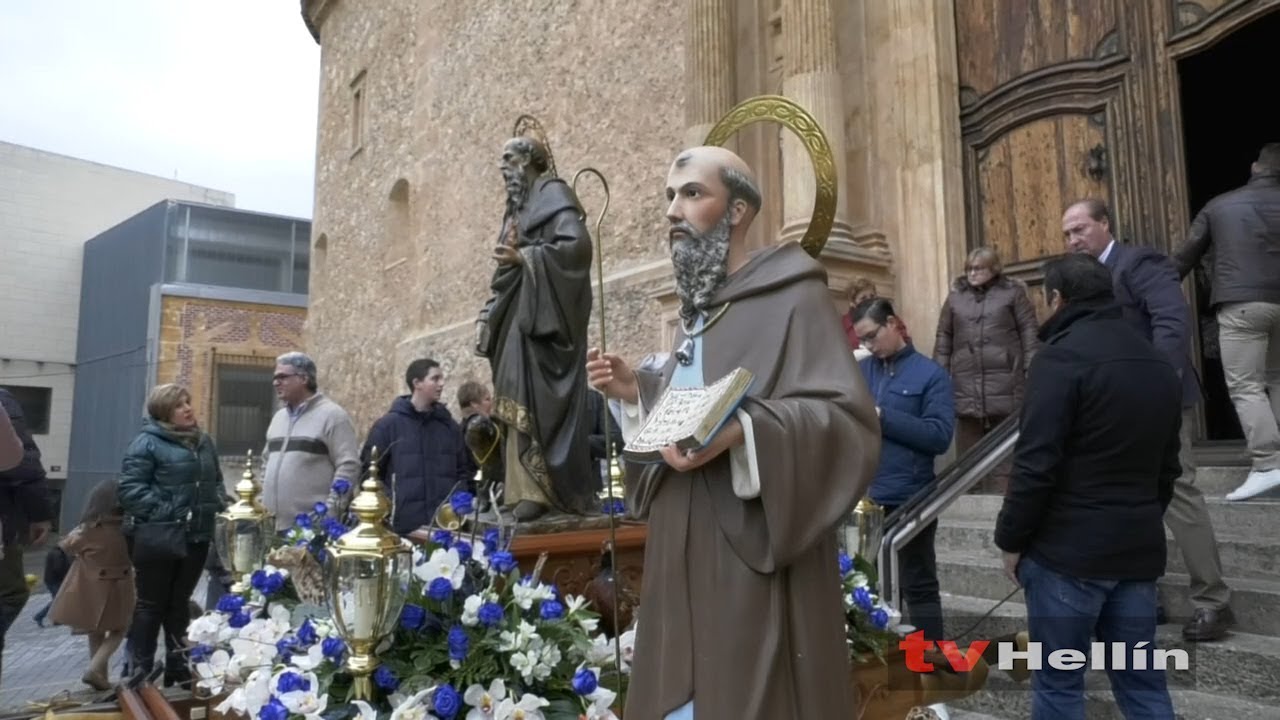 Procesión de San Antón y bendición de animales