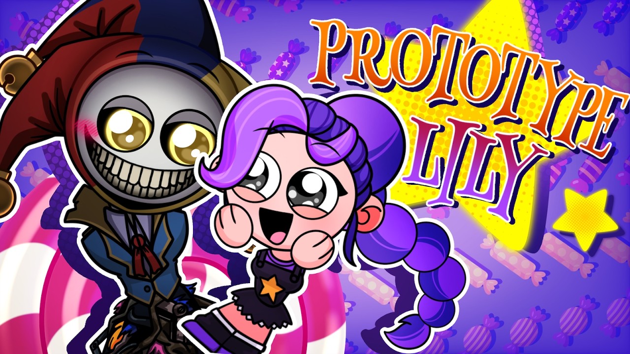 Poppy Playtime 5 x Sprunki INTRO - Prototype and Lily Story