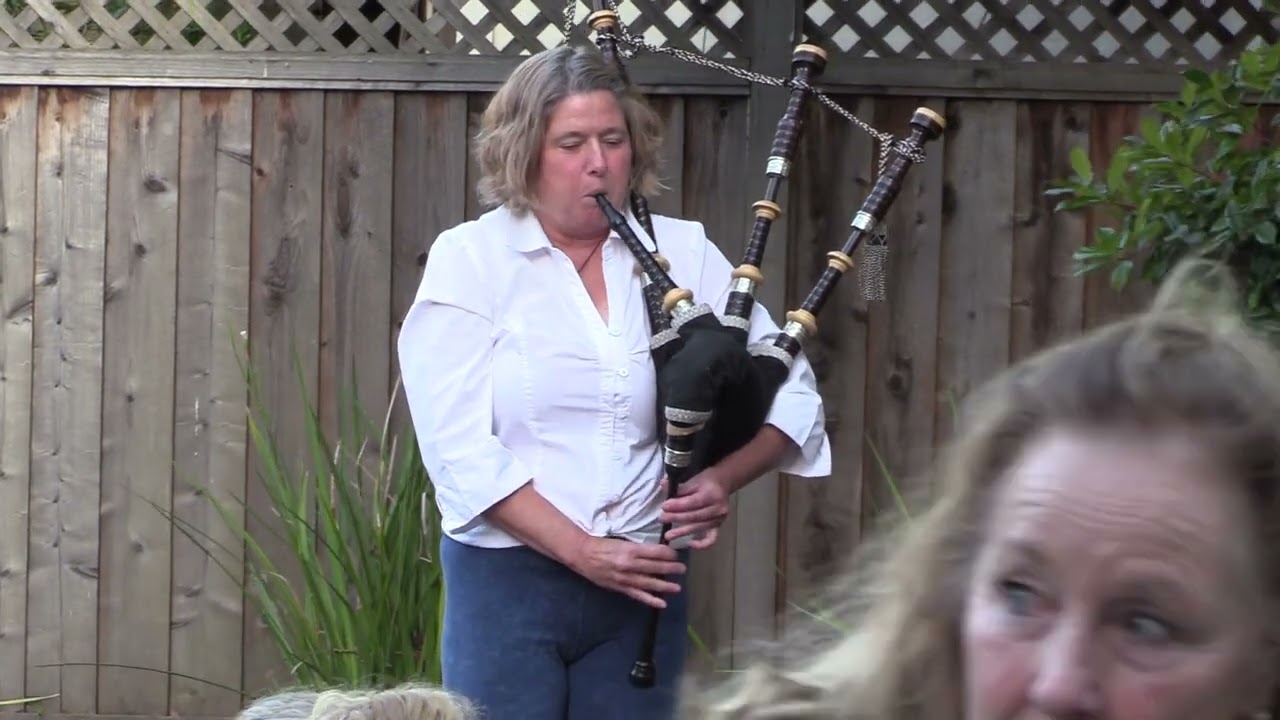 The Mingulay Boat Song and Scotland the Brave on Great Highland Bagpipes