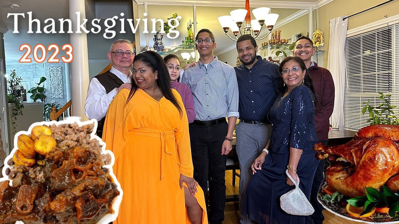 Thanksgiving 2023 Look who showed up! #cookingvlogs #familyvlogs #recipevideo