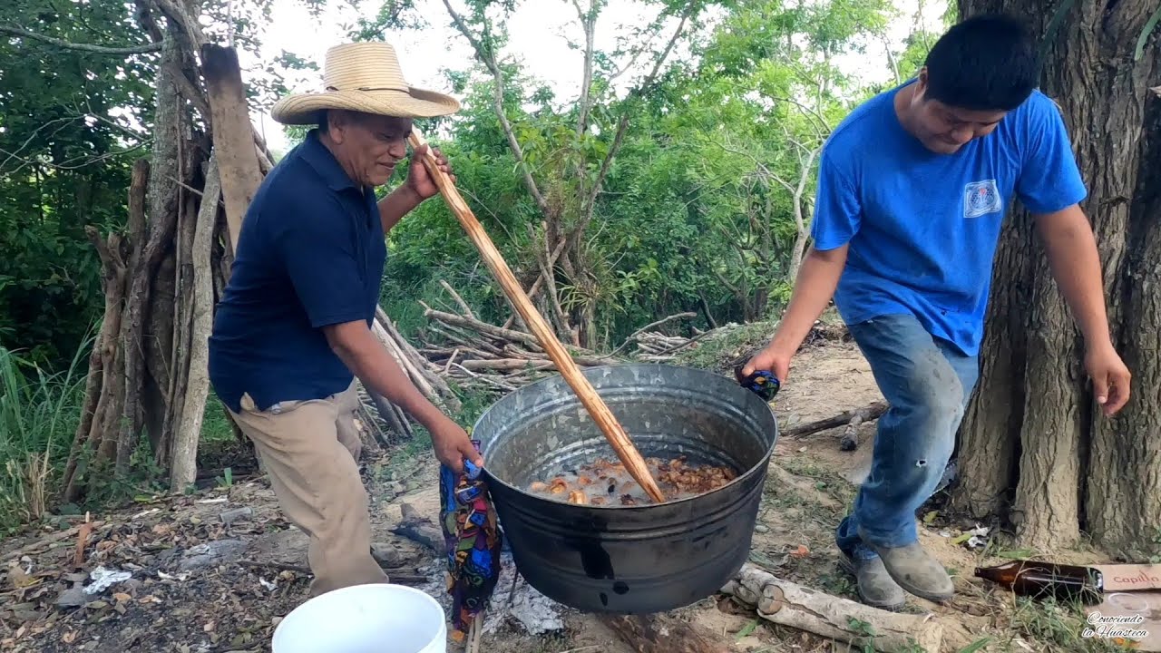 Cueritos y Chicharrones de Puerco al estilo la Huasteca 🤠|Lo Bonito del Pueblo.🇲🇽 #Tantoyuca