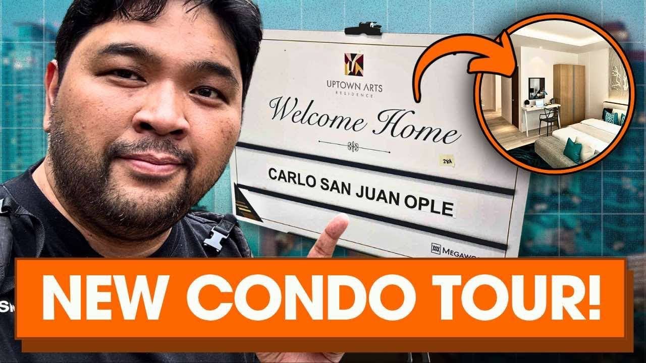 New BGC Condo Tour! (Also Sneaker Shopping in BGC!!!)