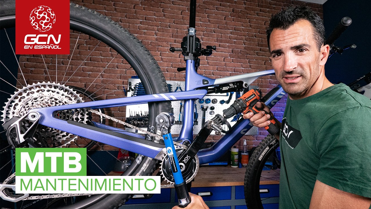 Cosas que debes revisar antes de salir en tu bicicleta de montaña