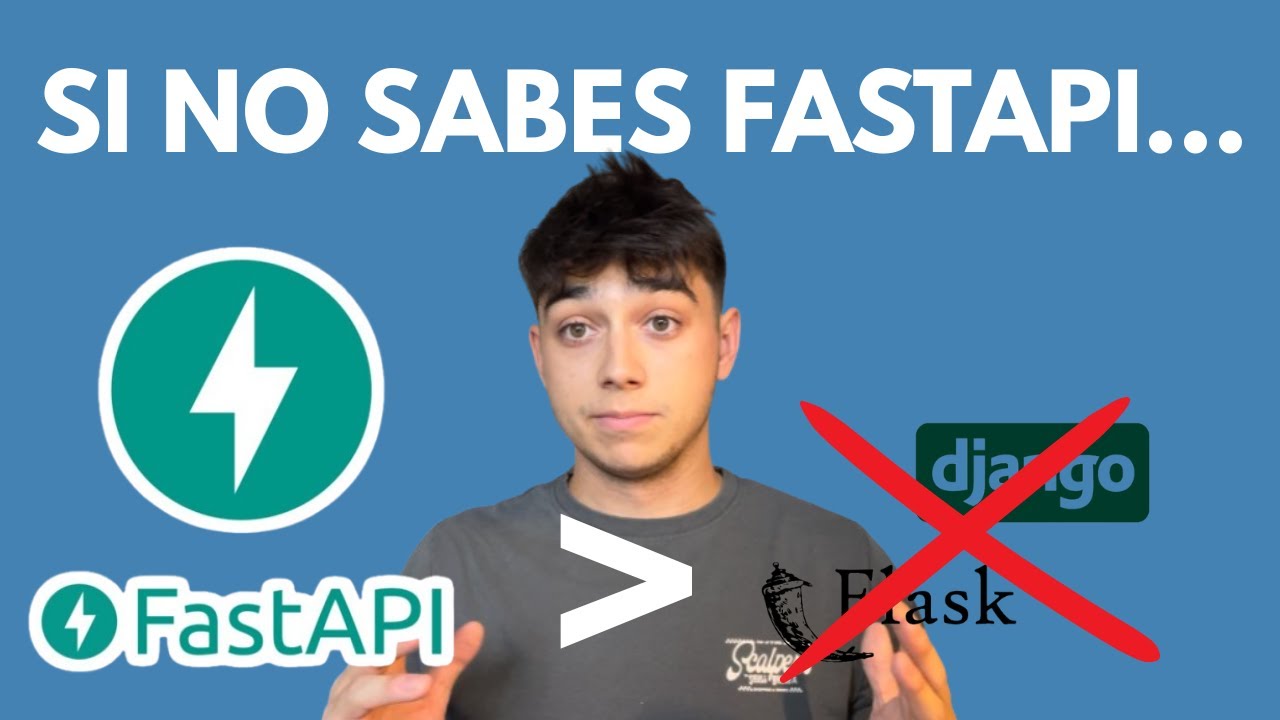 FastAPI explicado fácil y rápido para principiantes