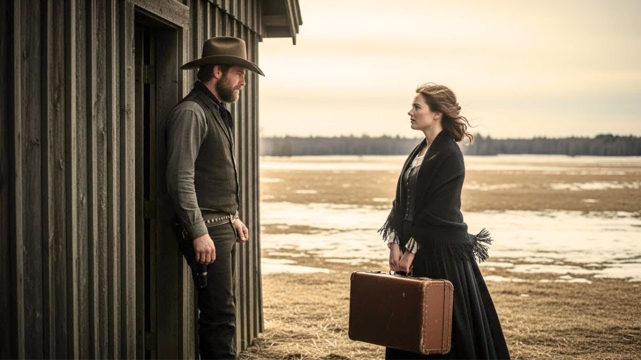 Family Sent the Widowed Woman to a Cowboy as Punishment &mdash; She Became His Greatest Treasure