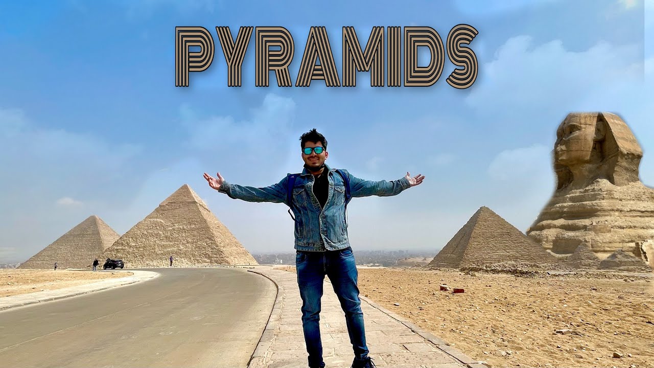 PYRAMIDS || MUMMY'S MUSEUM ||KHAN EL KHALILI MARKET || DAY 1