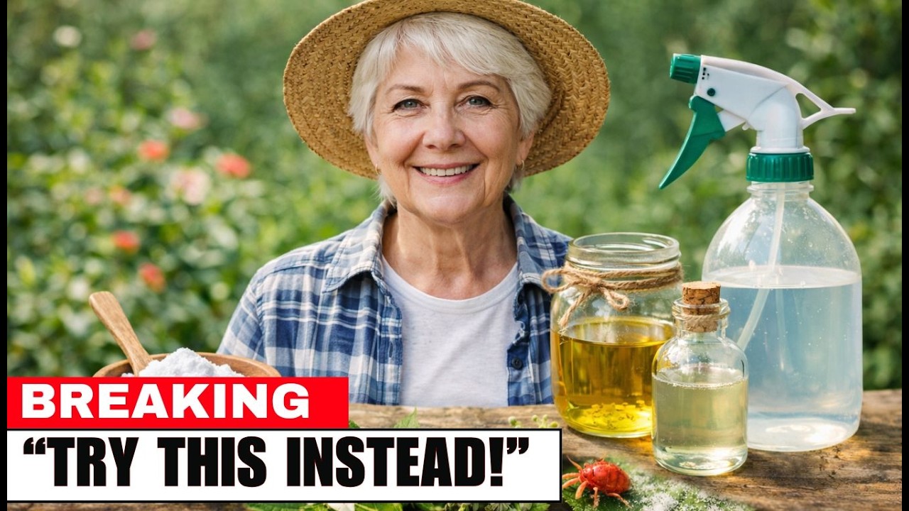 Stop Using Neem Oil — Try This Bug Free Garden Secret Instead