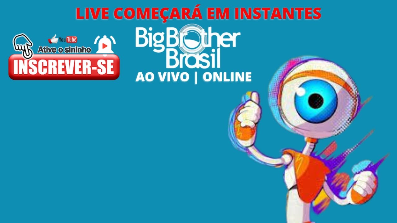 BBB 2022 AO VIVO - 24 HORAS - GLOBO AO VIVO