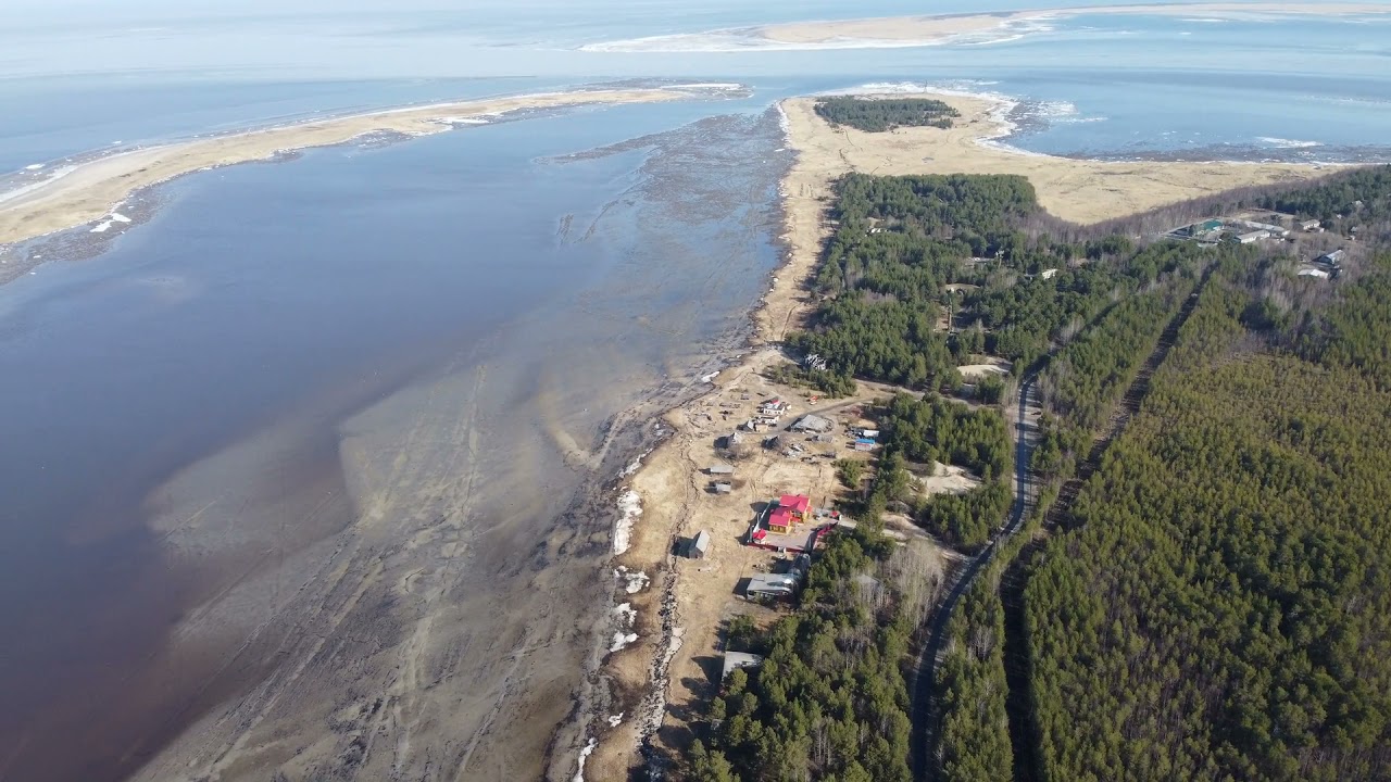 Северодвинск, Белое море