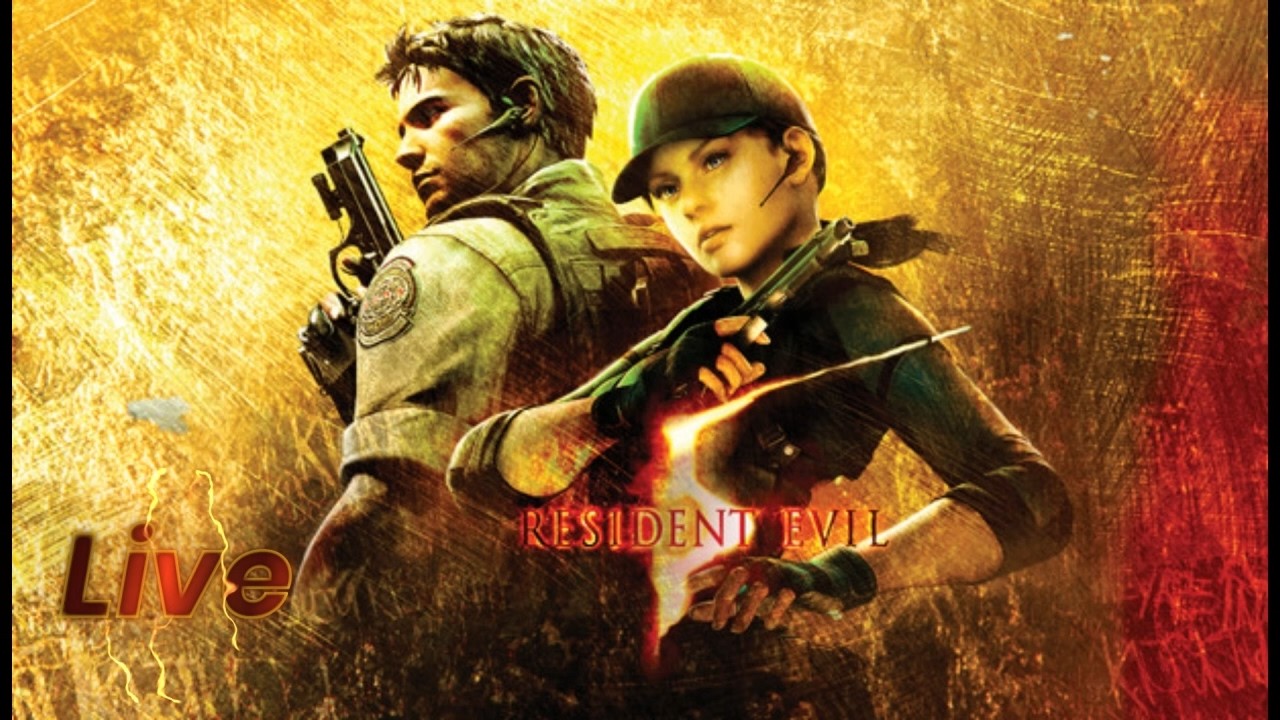 Resident Evil 5 / تعويض عن السابق للافضل بكل الطرق