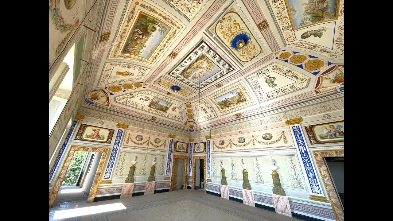 PALAZZO FRANCHI DE' CAVALIERI - RESIDENZA ARISTOCRATICA IN VENDITA