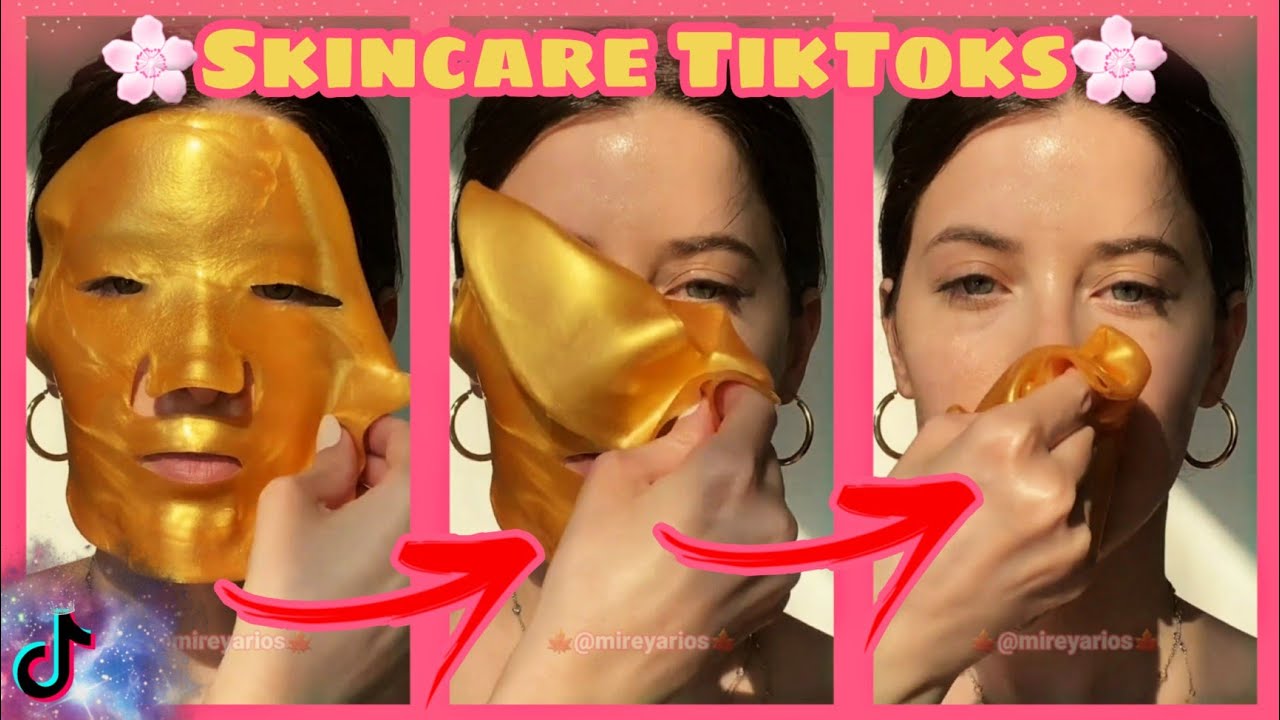 [Lip mask] ~ Skincare TikToks🥰🌺💅  Compilation ~ @mireyarios❣[4/4]