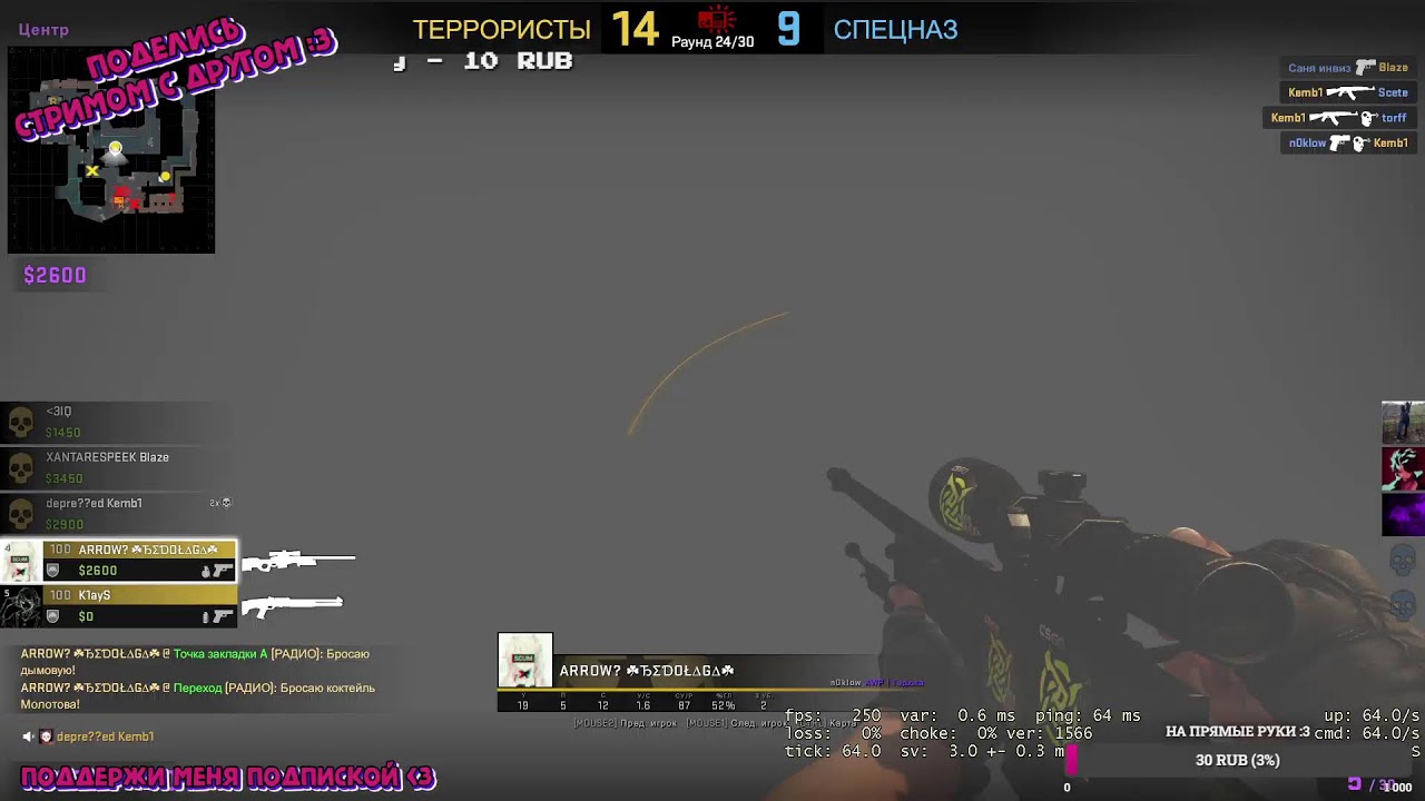 Играем на самых жестких званиях | Калаши CS: GO