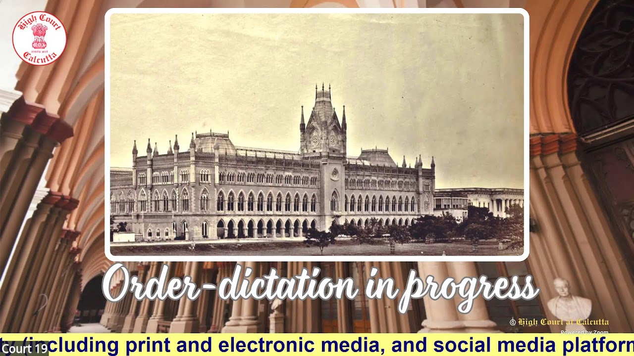 07 April 2026 | Court No. 19 | Live Streaming of the Court proceedings.
