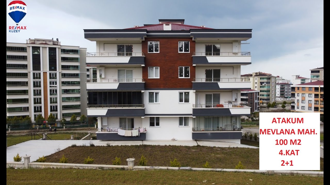 SAMSUN ATAKUM'DA SATILIK 2+1 DAİRE